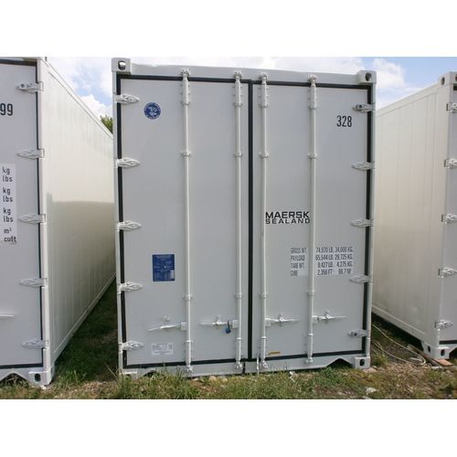 40-футовый рефконтейнер Carrier, серии HiCube повышенной кубатуры, 2004-2007 года выпуска