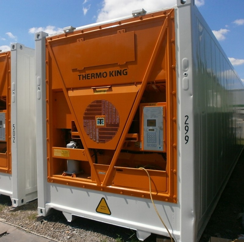 40-футовый рефконтейнер Thermo King Magnum HiCube, 2004-2007 года выпуска