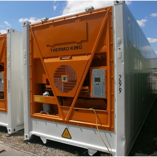 40-футовый рефконтейнер Thermo King Magnum HiCube, 2004-2007 года выпуска