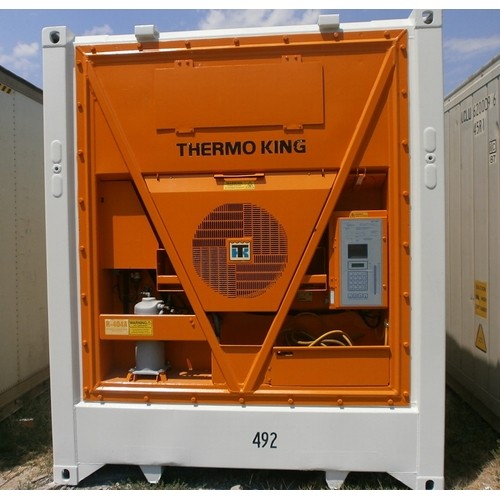 40-футовый рефконтейнер Termo King Scroll высотой, 2004-2007 года выпуска