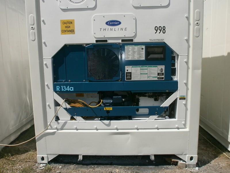 40-футовый рефконтейнер CARRIER Mic 2 НС, 68 кубометров, 2004-2007 года выпуска