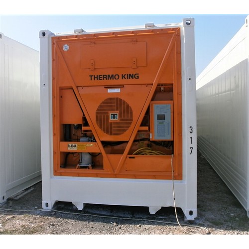 40-футовый рефконтейнер Thermo King Scroll