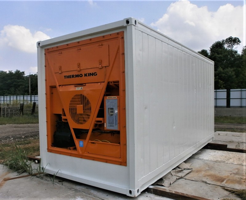 20-футовый рефконтейнер Thermo King Copeland