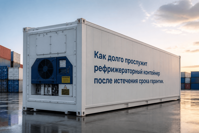 Как долго прослужит рефрижераторный контейнер после истечения срока гарантии