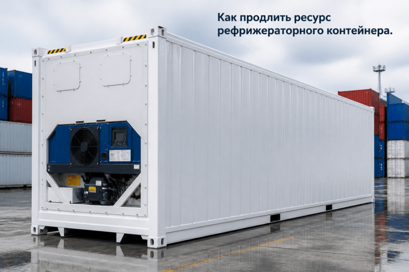 Как продлить ресурс рефрижераторного контейнера