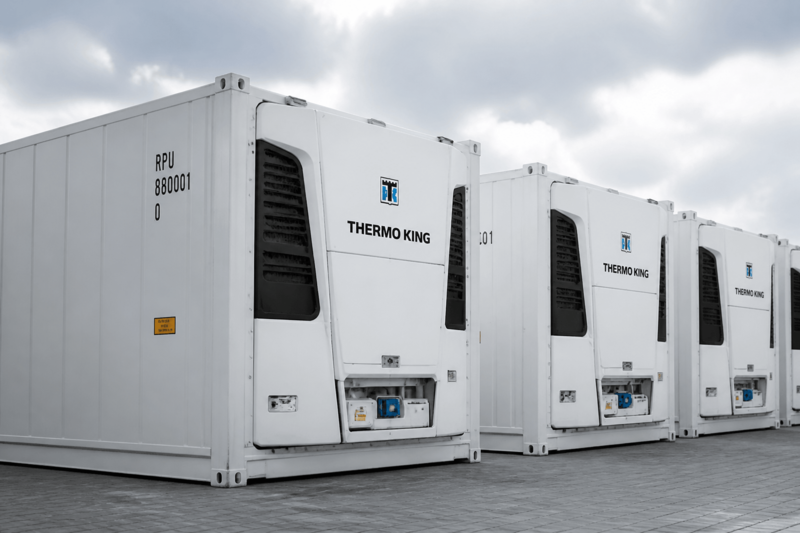 Рефконтейнеры марки Thermo King