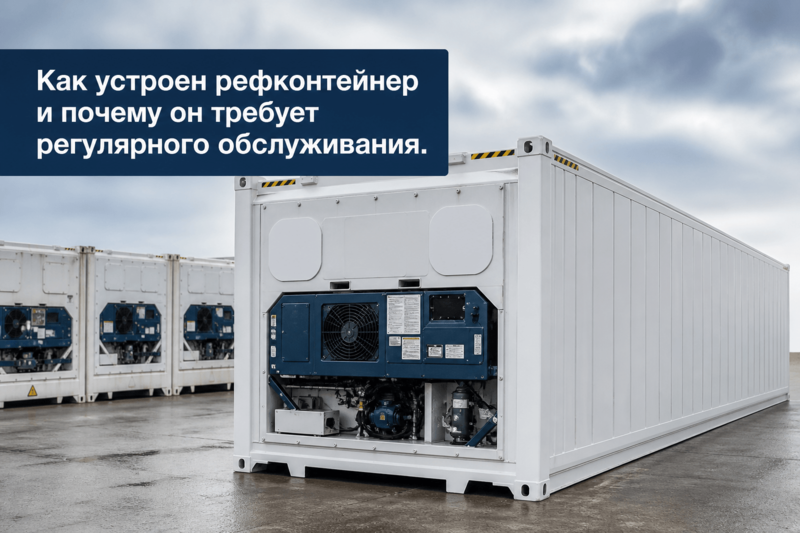 Чем грозит несвоевременное обслуживание рефконтейнера