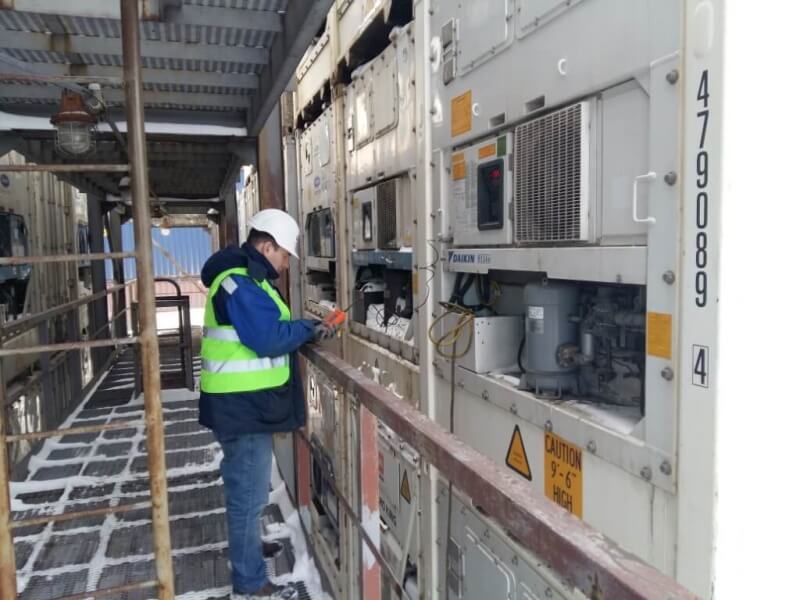 Срочный ремонт рефконтейнеров в Краснодаре